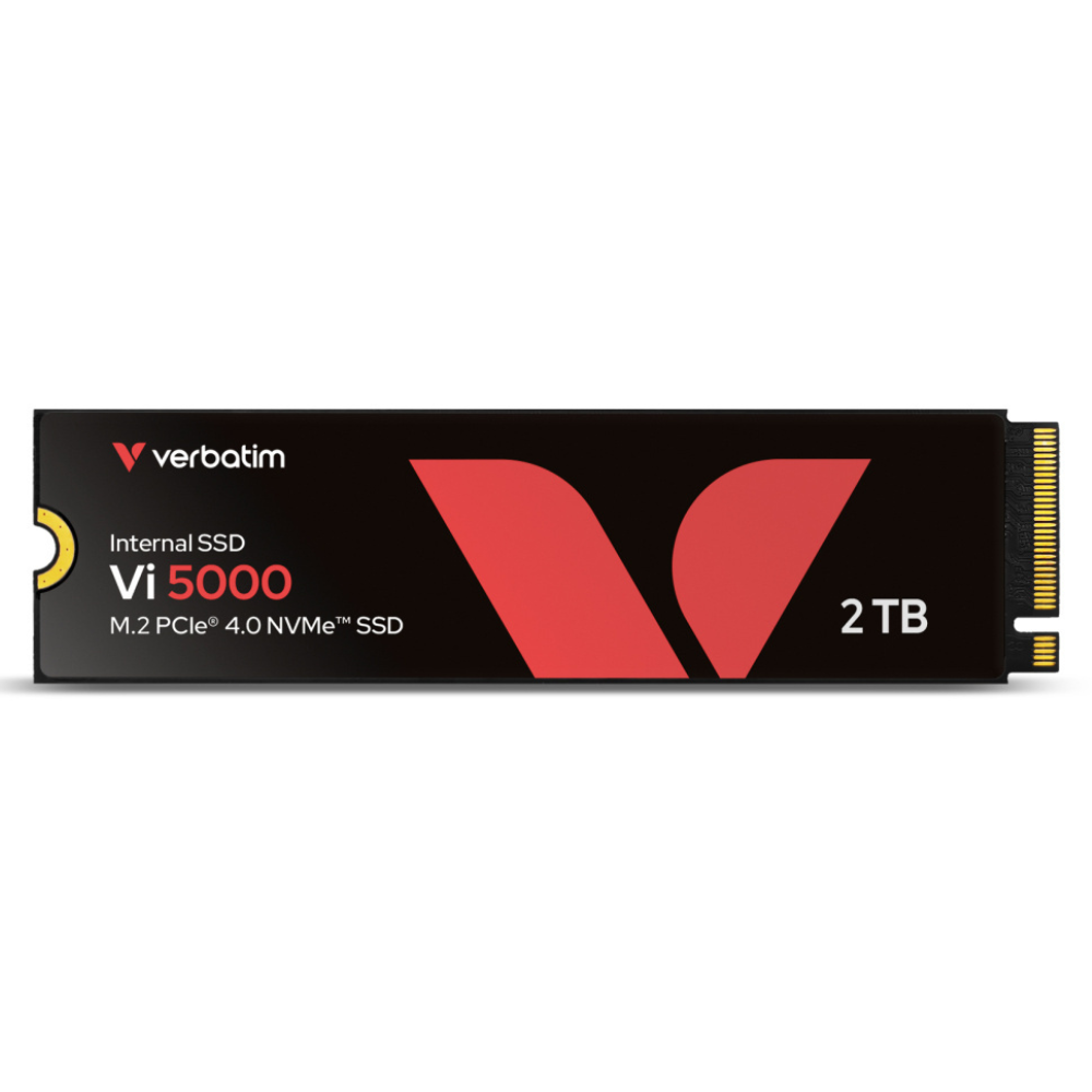 Unidad SSD M.2 Verbatim VI5000 | 2TB VI5000, PCIe4, NVMe