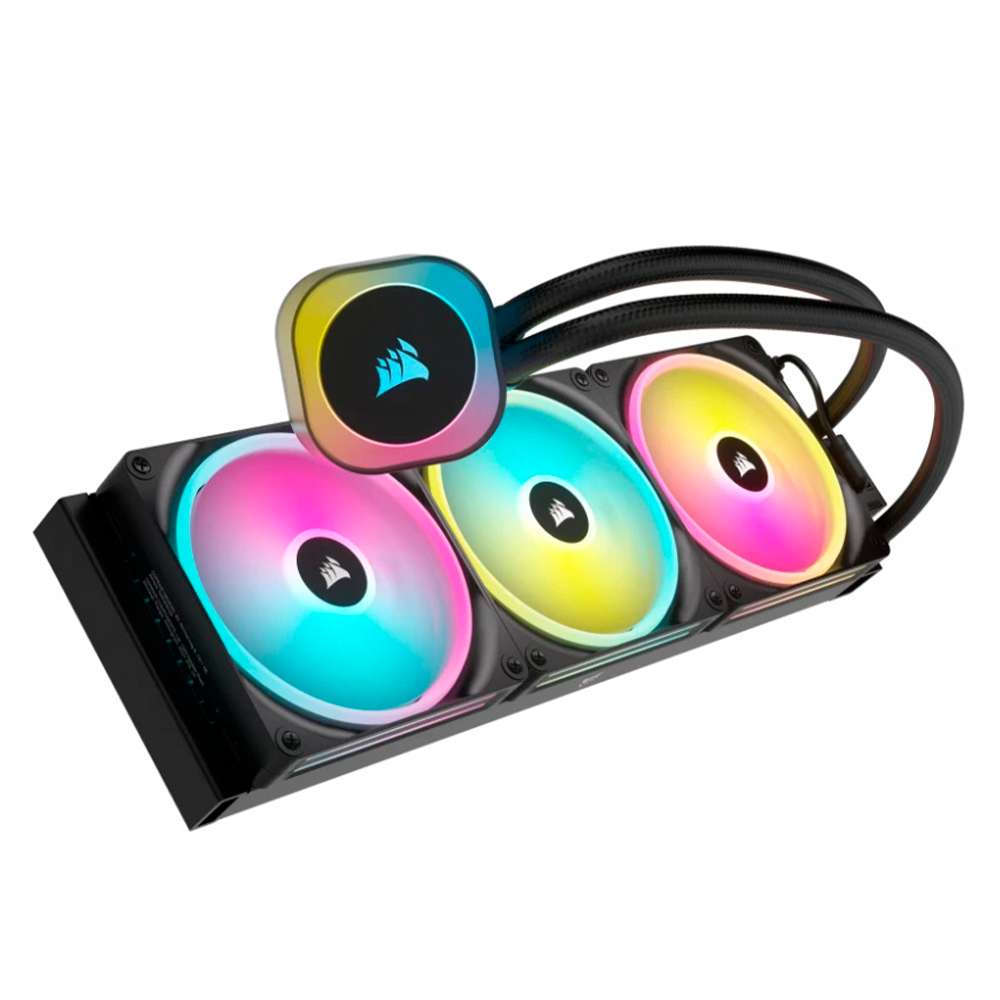 Enfriamiento Liquido Corsair iCUE Link H170i RGB AIO 420mm