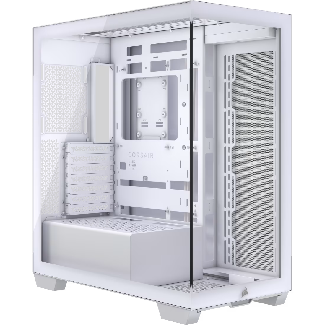 Gabinete Corsair 3500X- E-ATX- Blanco