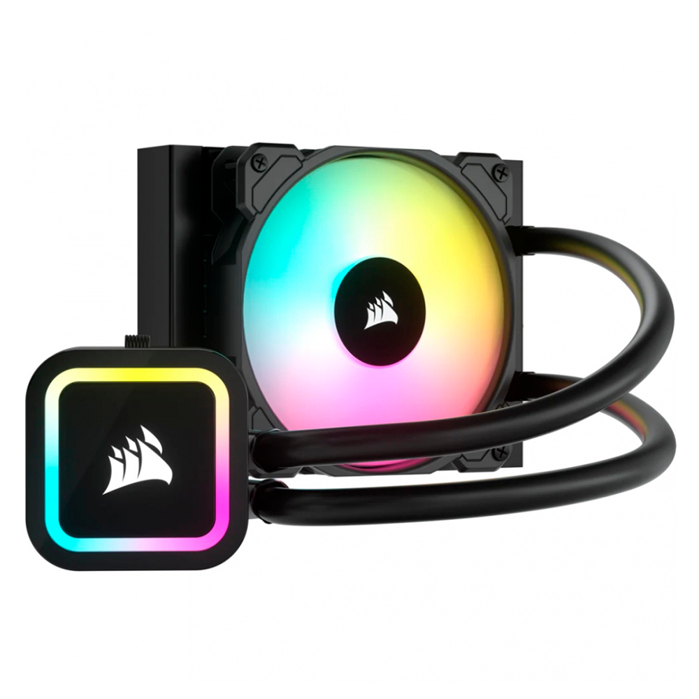 Enfriamiento Liquido Corsair iCUE H60x RGB ELITE 120mm