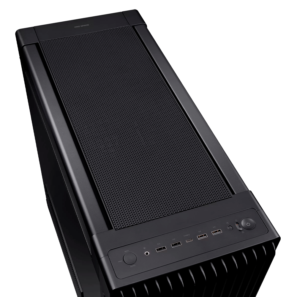 Gabinete ASUS ProArt PA602 E-ATX Incluye 3 Ventiladores Negro