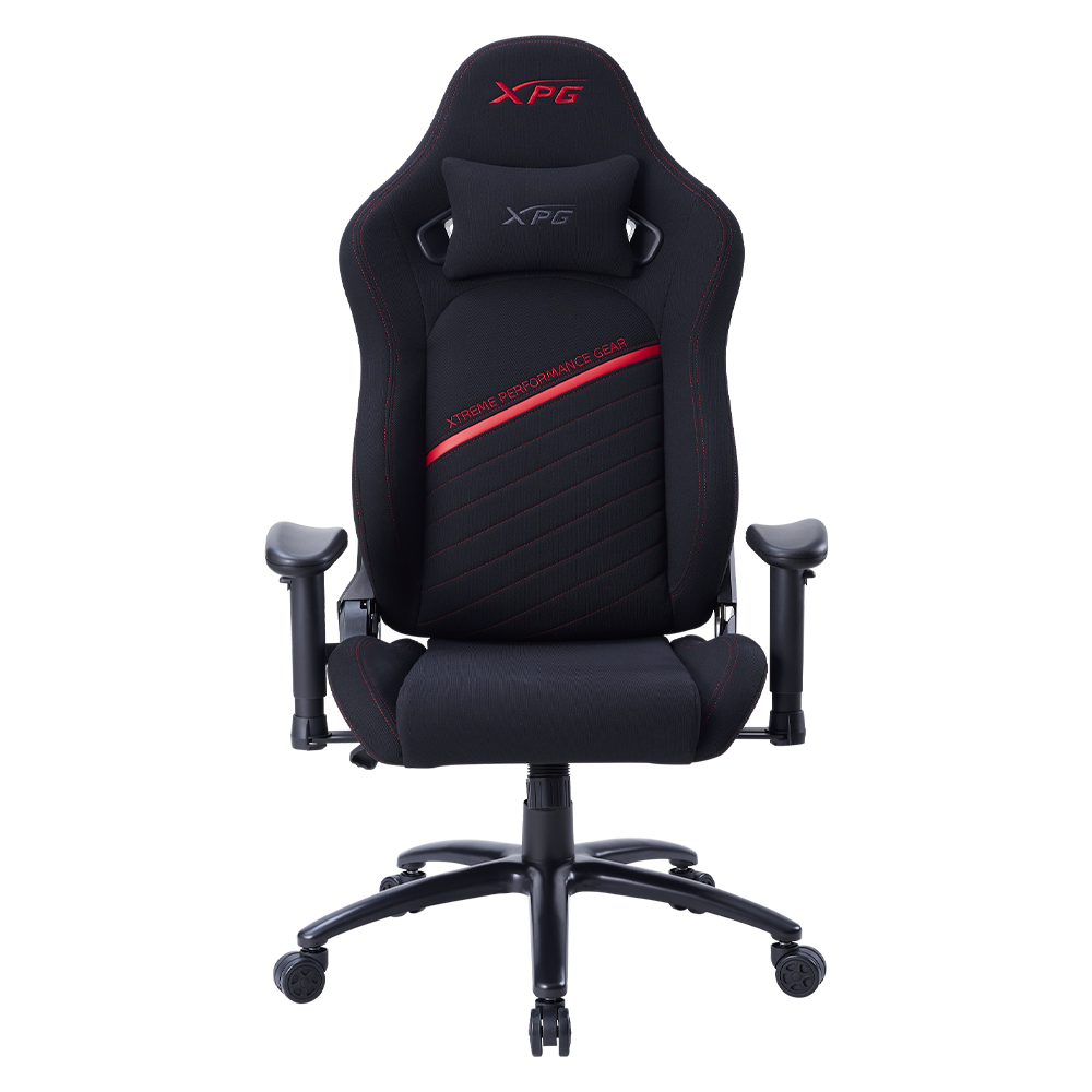 Silla Gamer XPG Nexus Plus | Negro/Rojo