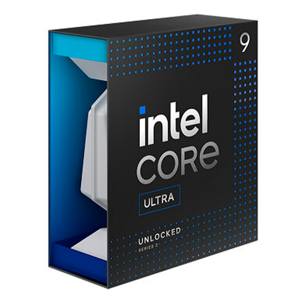 Procesador Intel Core Ultra 9 285K con Intel Graphics- LGA 1851- 5.7GHz- 24 Nucleos- No Incluye Disipador
