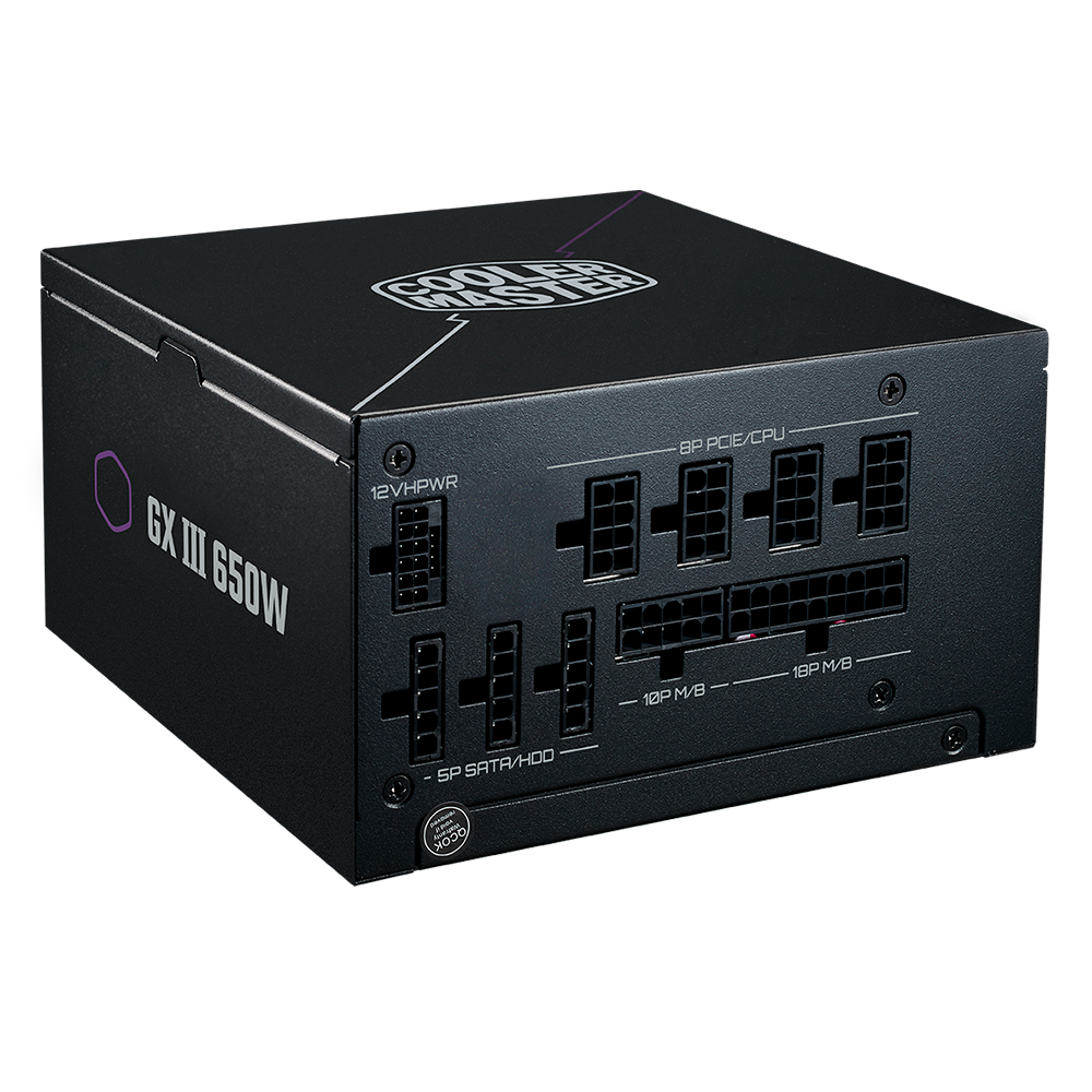 Fuente De Poder Cooler Master GX III 650 80 Gold