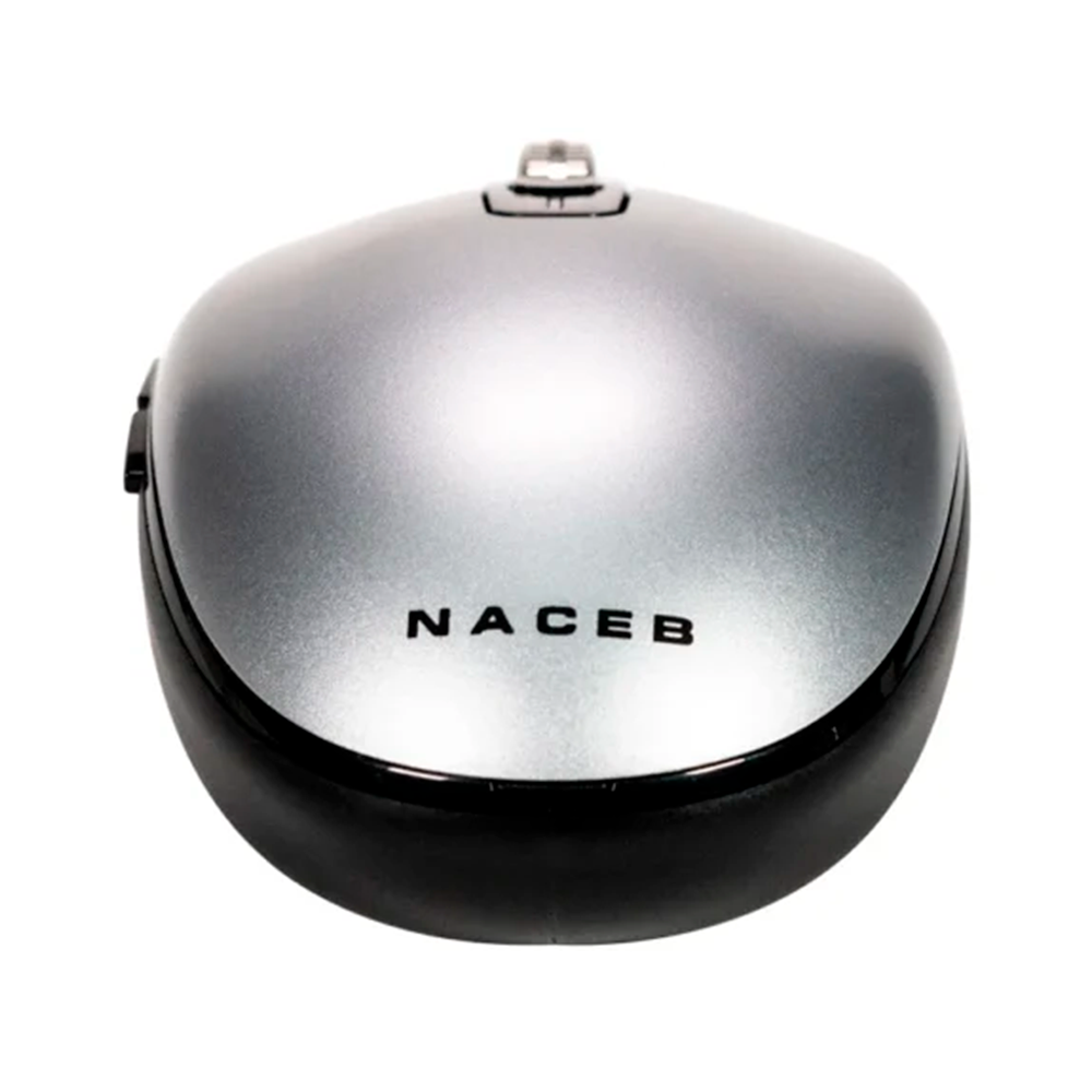 Mouse Inalambrico Naceb (NA-0131G) Slim Gris | USB | Bluetooth