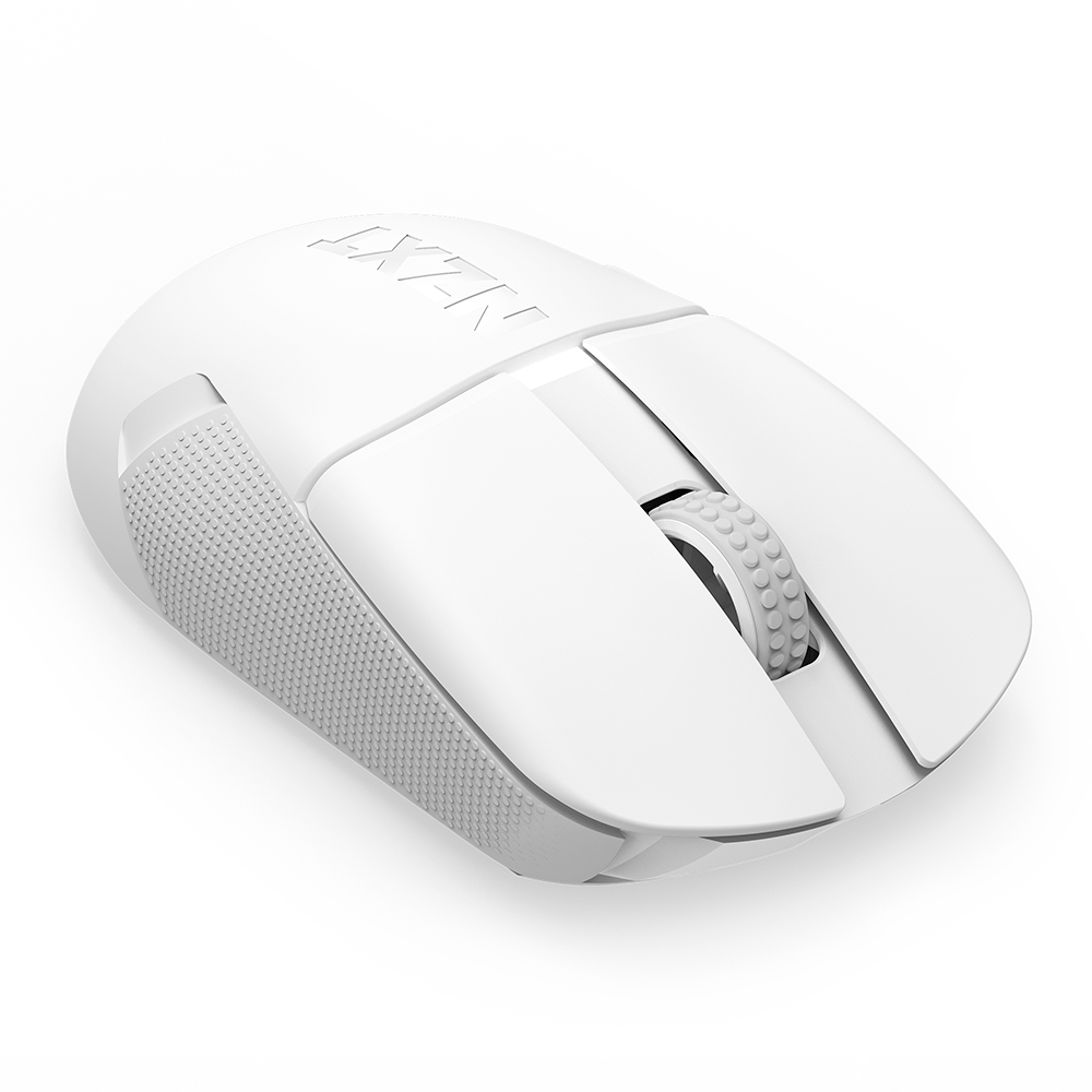 Mouse Inalambrico Nzxt Lift Elite Wireless Gaming Mouse - Blanco