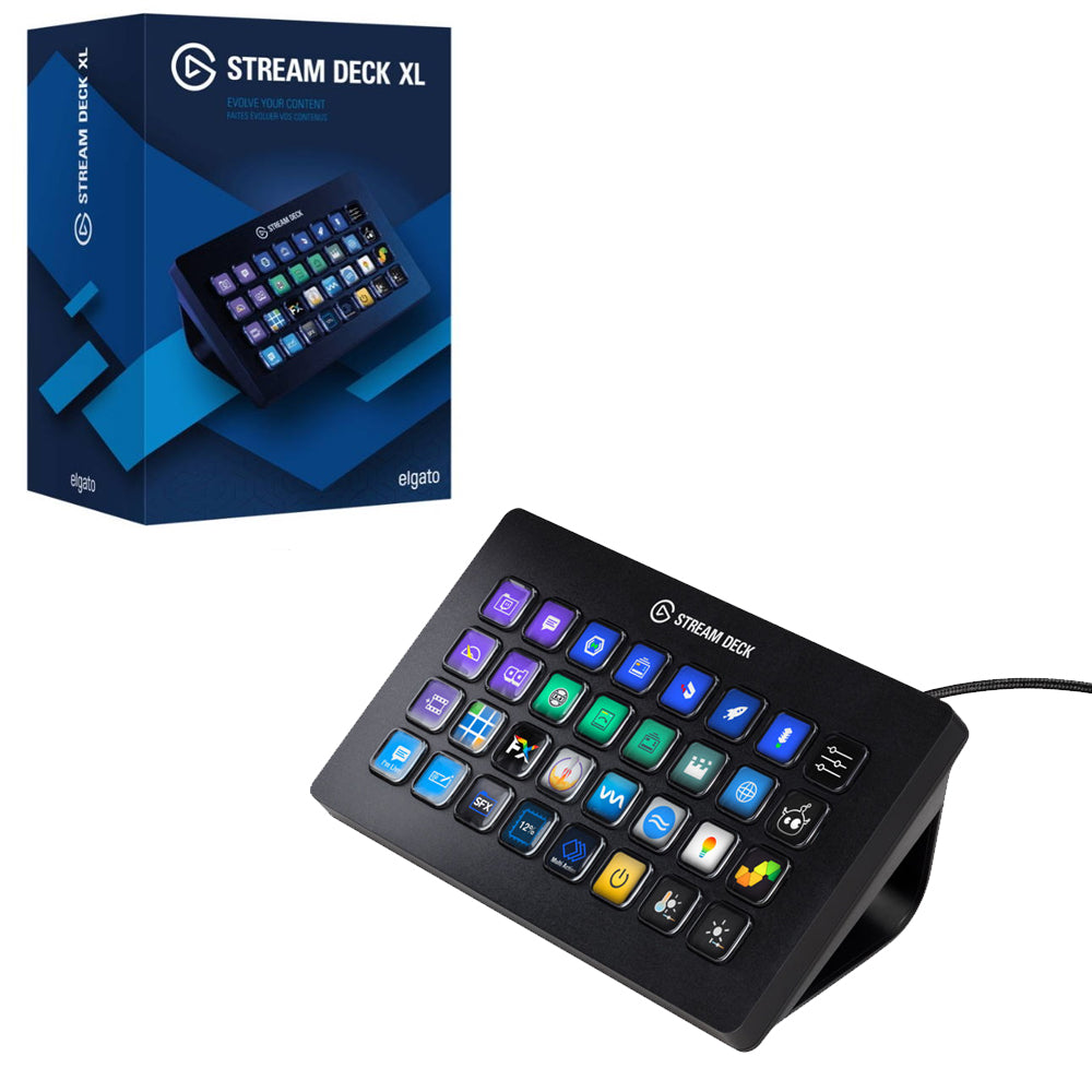 Stream Deck X Elgato 32 Teclas - Pantalla Personalizable - 32 Teclas