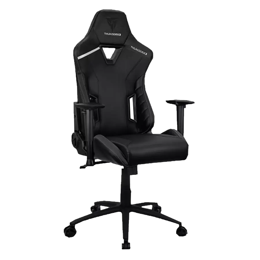 Silla Gamer ThunderX3 TC3 All Black - Negro