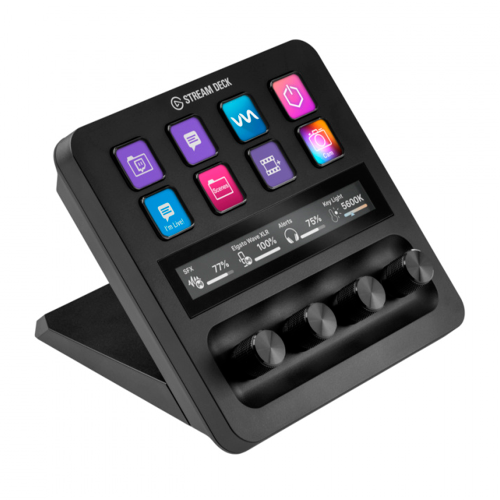 Elgato Stream Deck + 8 Teclas