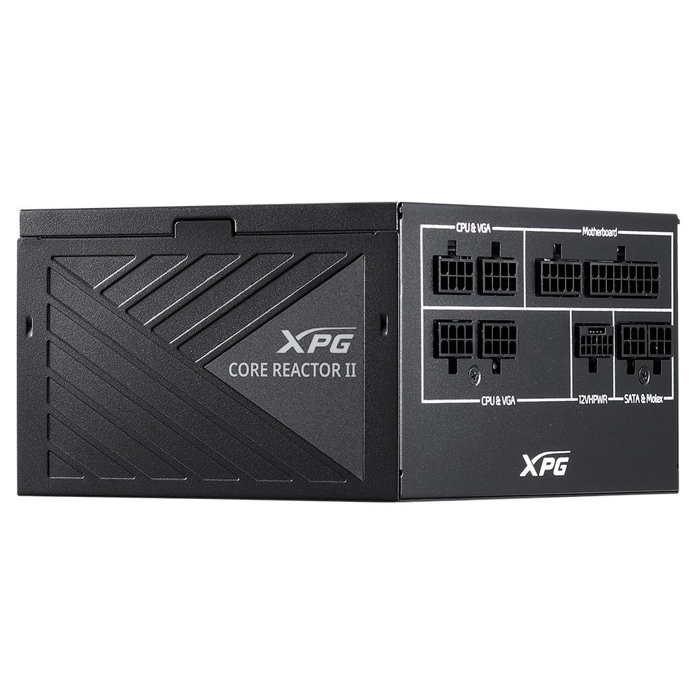 Fuente De Poder XPG Core Reactor II 750W 80 PLUS Gold