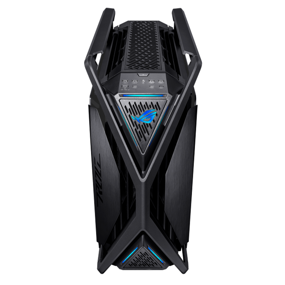 Gabinete ASUS ROG Hyperion GR701 BTF Edition ARGB E-ATX Incluye 4 Ventiladores Negro