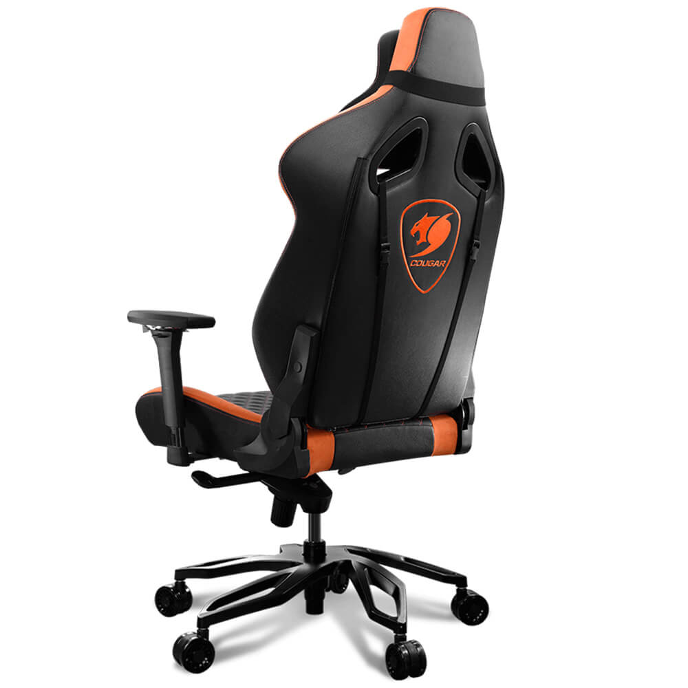 Silla Gamer Cougar Armor Titan Pro | Negro/Naranja