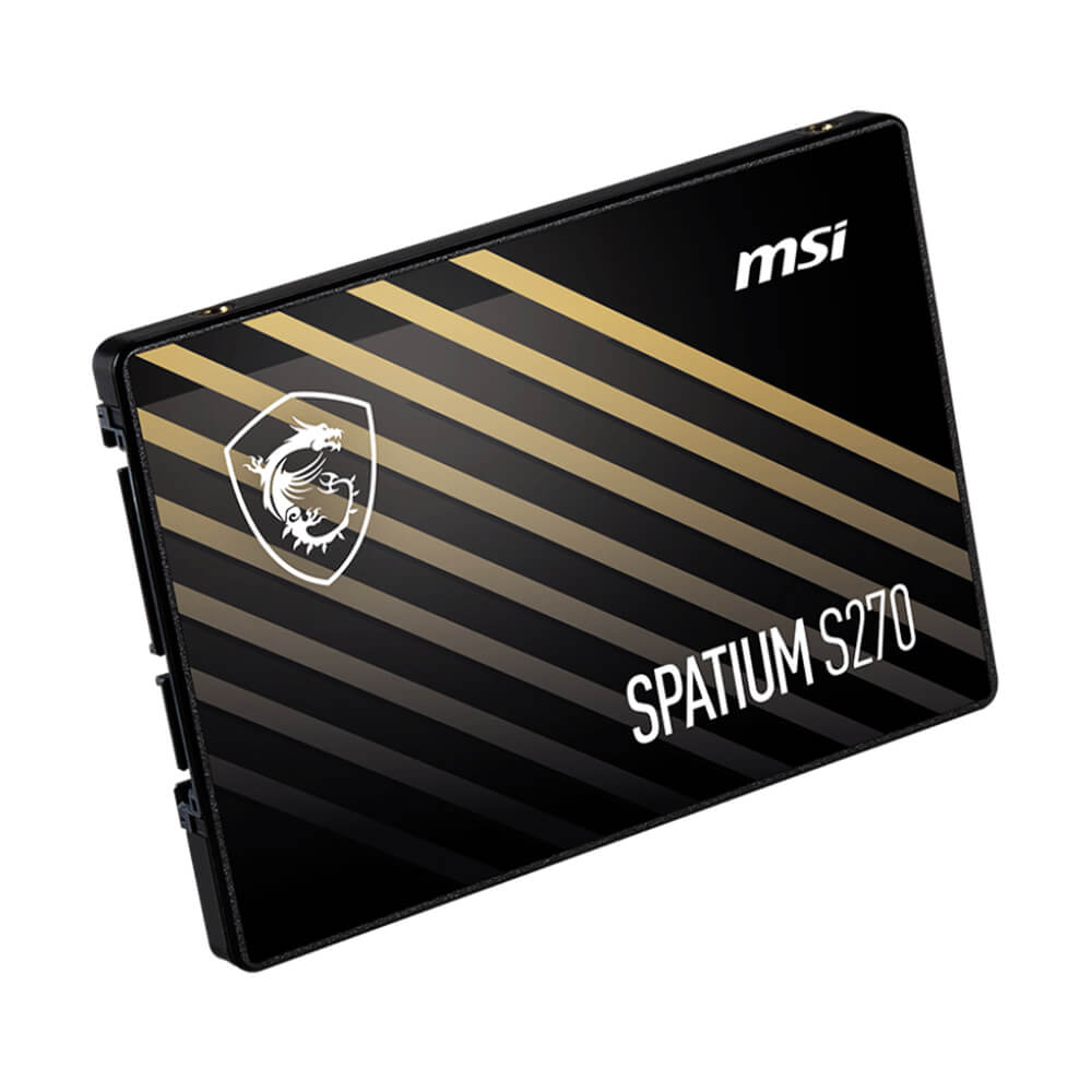 Unidad de estado solido 2.5" MSI Spatium S270 960GB SATA