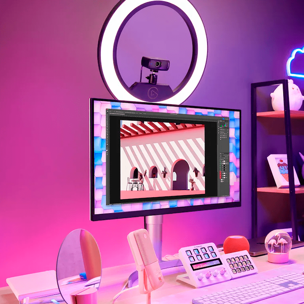 Cámara Web HD Elgato FaceCam MK.2 - Full HD HDR 60Fps