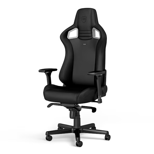 Silla Gamer Noblechairs Epic Chair Mercedes AMG Petronas Motorsport | Negro