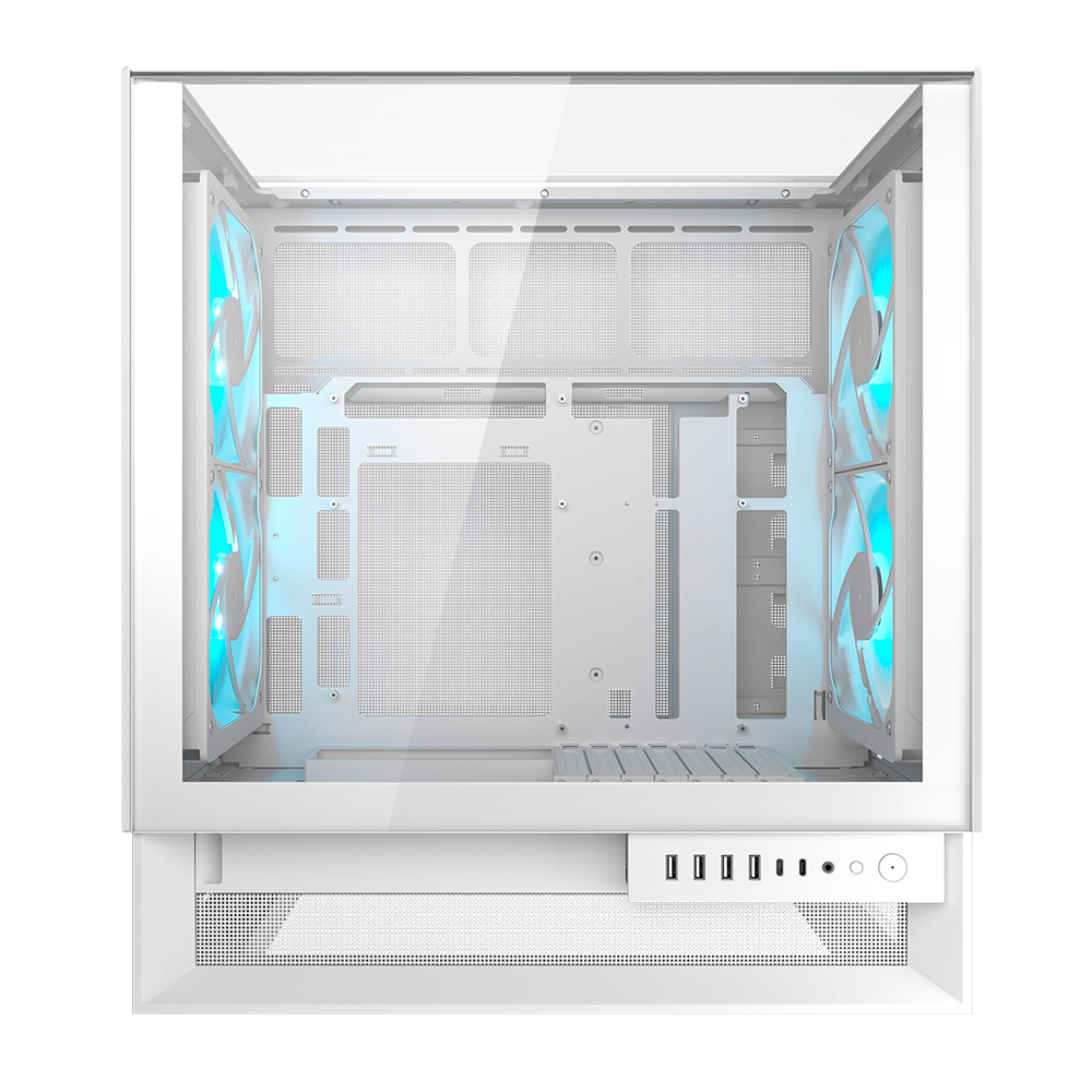 Gabinete Cougar OmnyX White | ATX