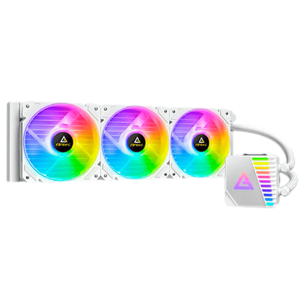 Enfriamiento Liquido ANTEC SYMPHONY 360mm ARGB - Blanco