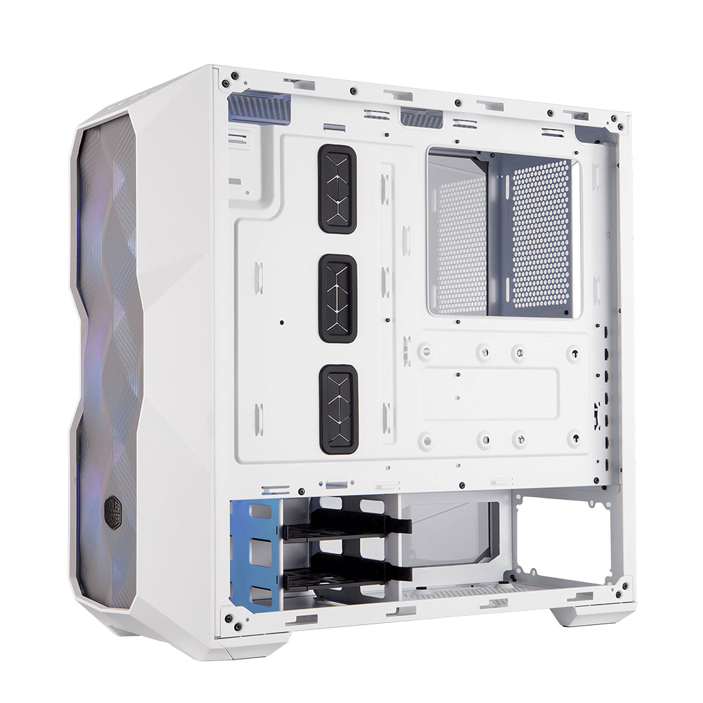 Gabinete Cooler Master TD500 Mesh ARGB - ATX - Incluye 3 Ventiladores - Blanco