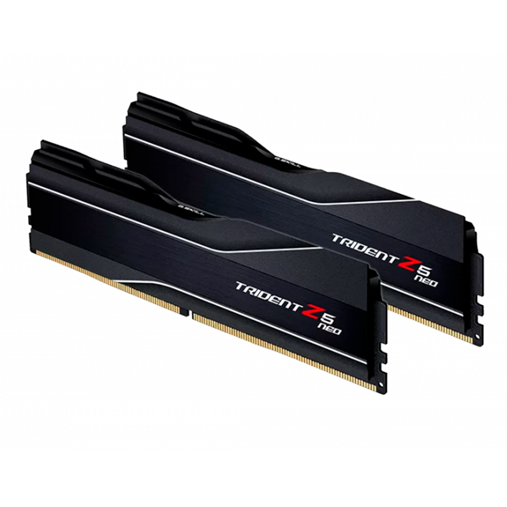 Kit de Memoria RAM DIMM GSkill Trident Z5 Neo 64GB 2x32GB DDR5 6000MTS CL30 Negro