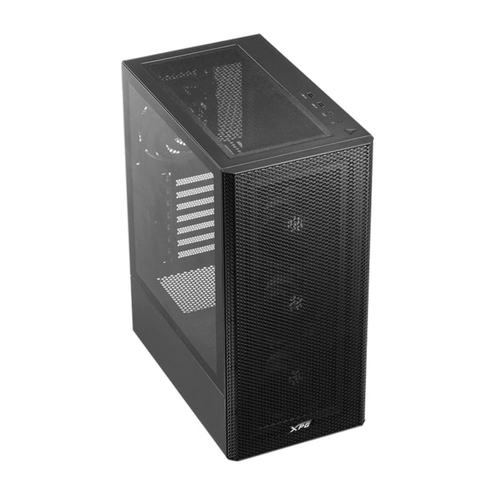 Gabinete ADATA XPG Gamer Valor Mesh | ATX | Incluye 4 Ventiladres | Negro