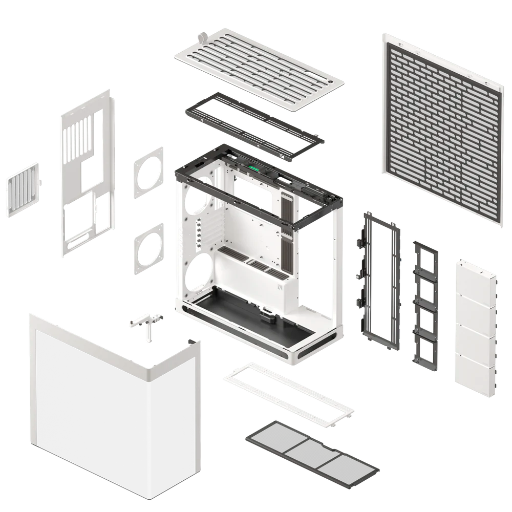 Gabinete Aerocool HAVN HS 420 Media Torre | ATX | Blanco