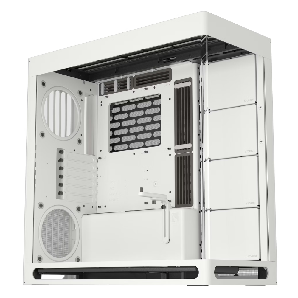 Gabinete Aerocool HAVN HS 420 Media Torre | ATX | Blanco
