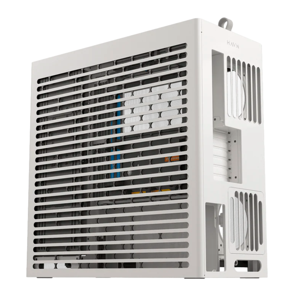 Gabinete Aerocool HAVN HS 420 Media Torre | ATX | Blanco