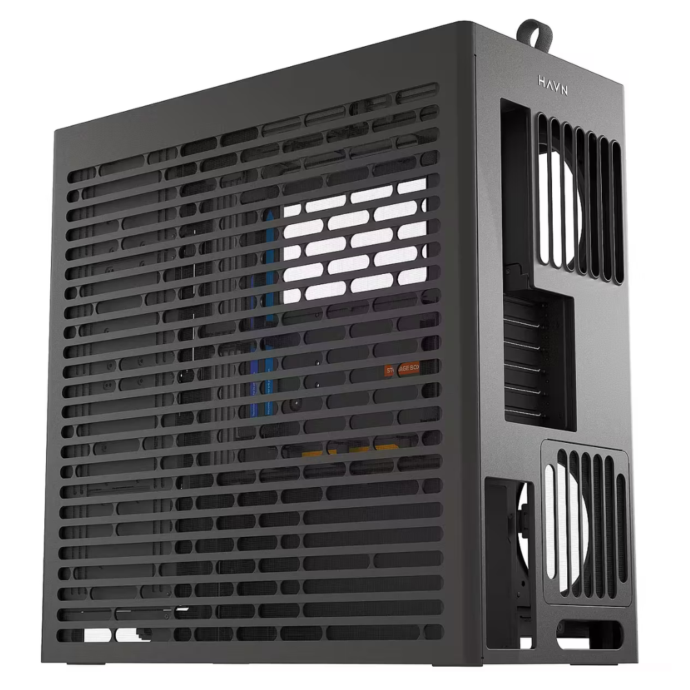 Gabinete Aerocool HAVN HS 420 | ATX | Negro