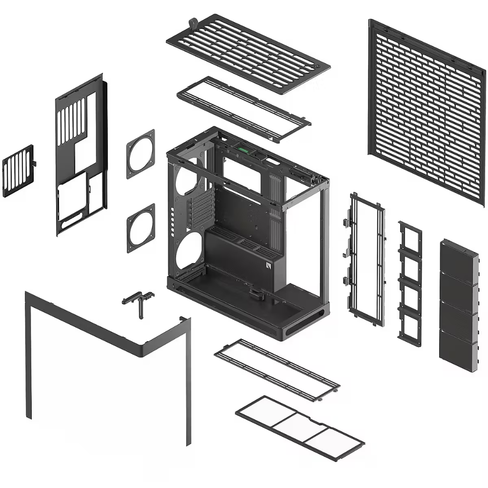 Gabinete Aerocool HAVN HS 420 | ATX | Negro