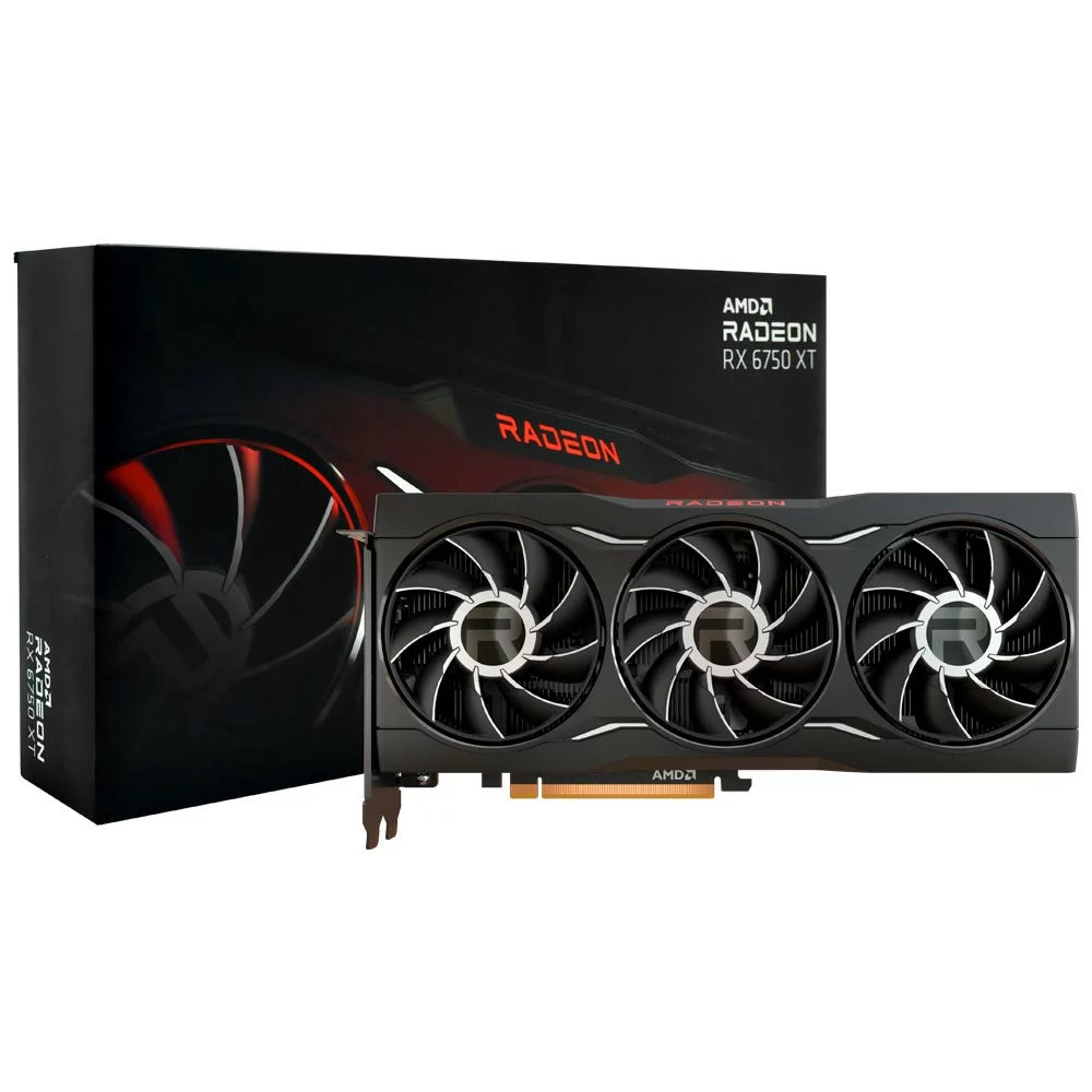 Tarjeta de Video XFX AMD RADEON RX 6750 XT - 12GB
