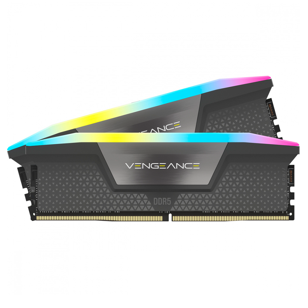 Memoria RAM DDR5 Corsair 64GB (2X32GB) 5600MHz Vengeance RGB
