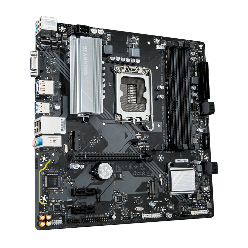 Tarjeta Madre GIGABYTE B760M D3HP D4