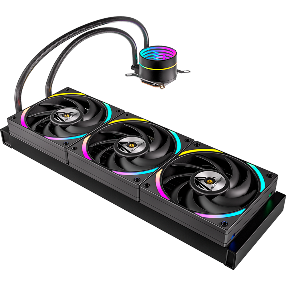 Enfriamiento Liquido Formula V Line Oasis L360 Black 360mm ARGB