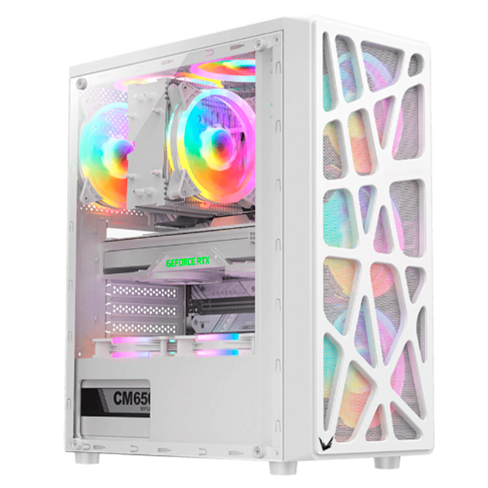 Gabinete Formula Mana | ATX White