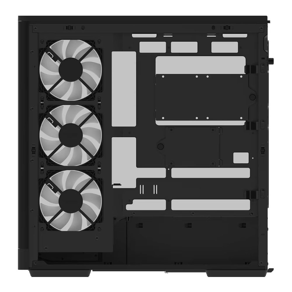 Gabinete Aerocool P500A | Incluye 4 Ventiladores RGB | ATX | Negro