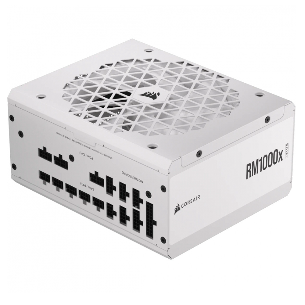 Fuente de Poder Corsair RM1000X White Shift 80 PLUS Gold