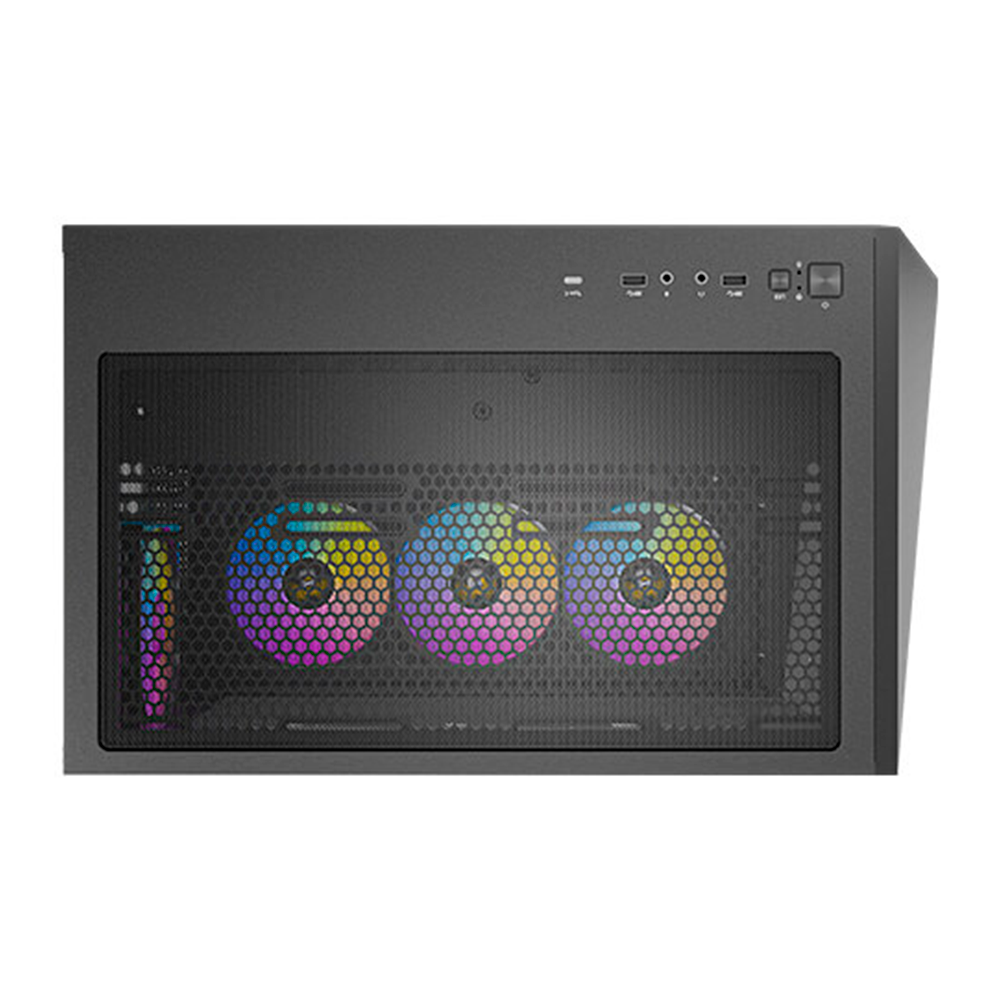 Gabinete Antec Constellation C5 ARGB ATX | Incluye 7 Ventiladores | Negro