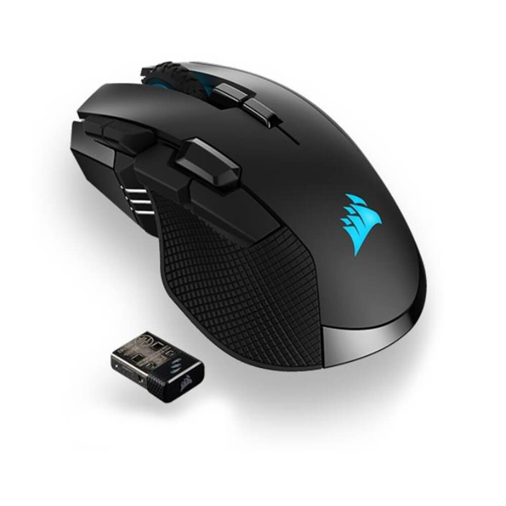 Mouse Gamer Corsair Ironclaw RGB | Inalámbrico