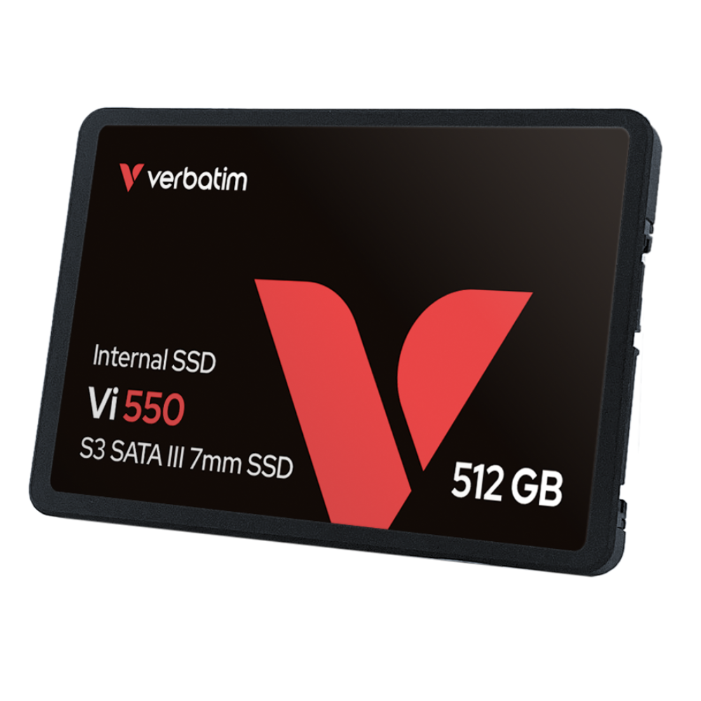 Unidad SSD 2.5" Verbatim | 512GB VI550