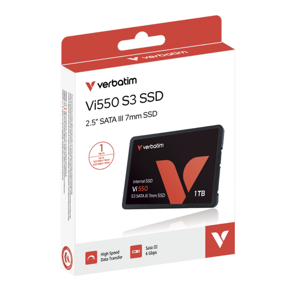 Unidad SSD 2.5" Verbatim | 1TB VI550
