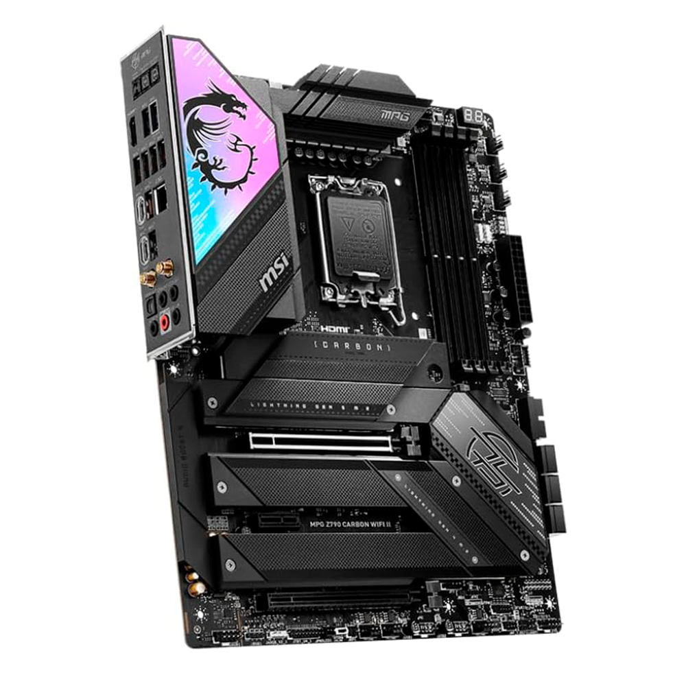 Tarjeta Madre MSI MPG Z790 Carbon WIFI II | LGA 1700 | ATX | Compatible con DDR5