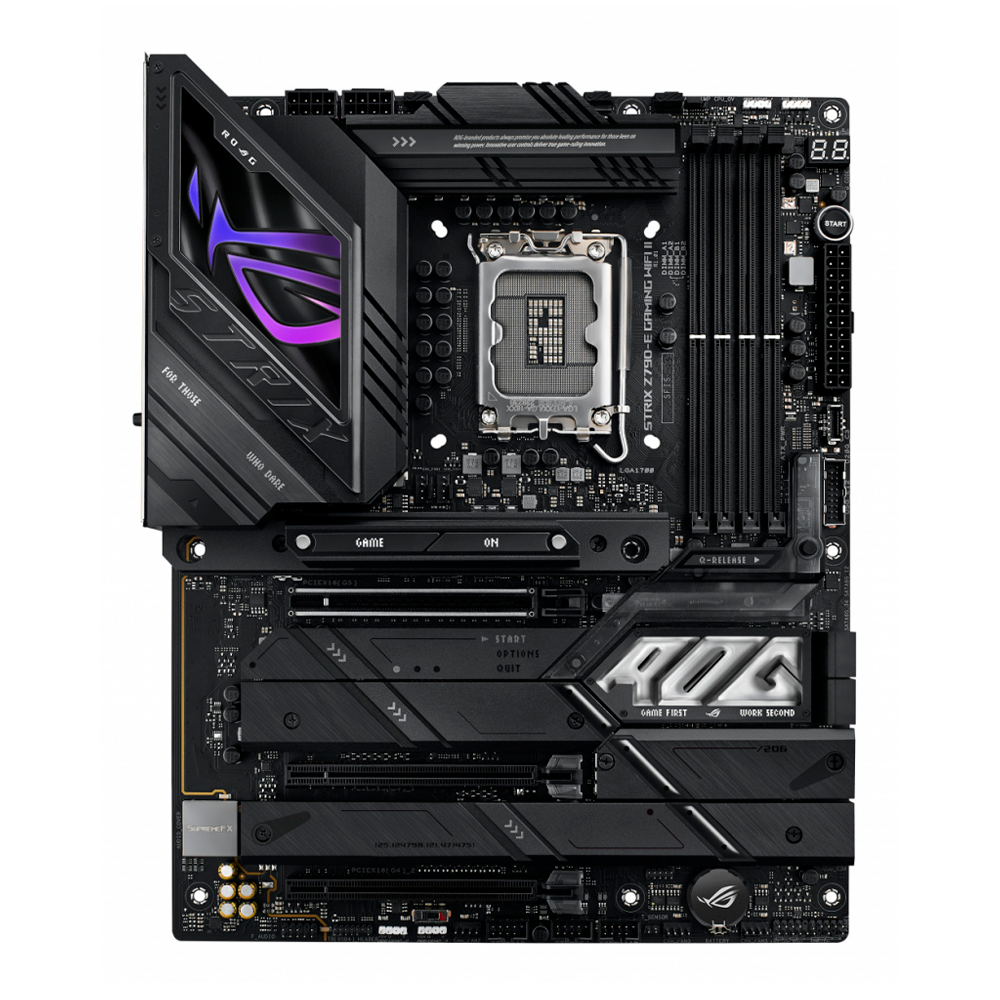 Tarjeta Madre ASUS ROG STRIX Z790-E GAMING WIFI II - LGA 1700 - ATX - Compatible con DDR5