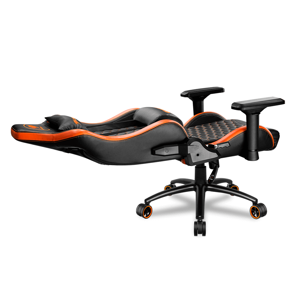 Silla Gamer Cougar Outrider S | Negro/Naranja