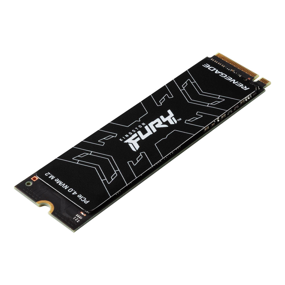 Unidad de estado solido M.2 Kingston FURY Renegade 4TB PCI 4.0