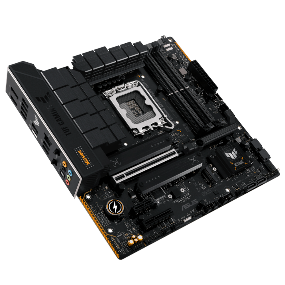 Tarjeta Madre ASUS TUF Gaming B760M-Plus Wifi II - LGA 1700 - Micro ATX - Compatible con DDR5