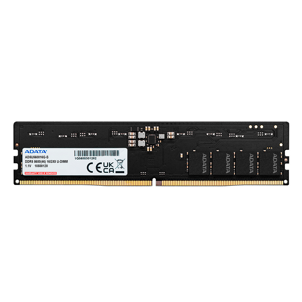 Memoria RAM DIMM ADATA DDR5 5600MHZ 16GB