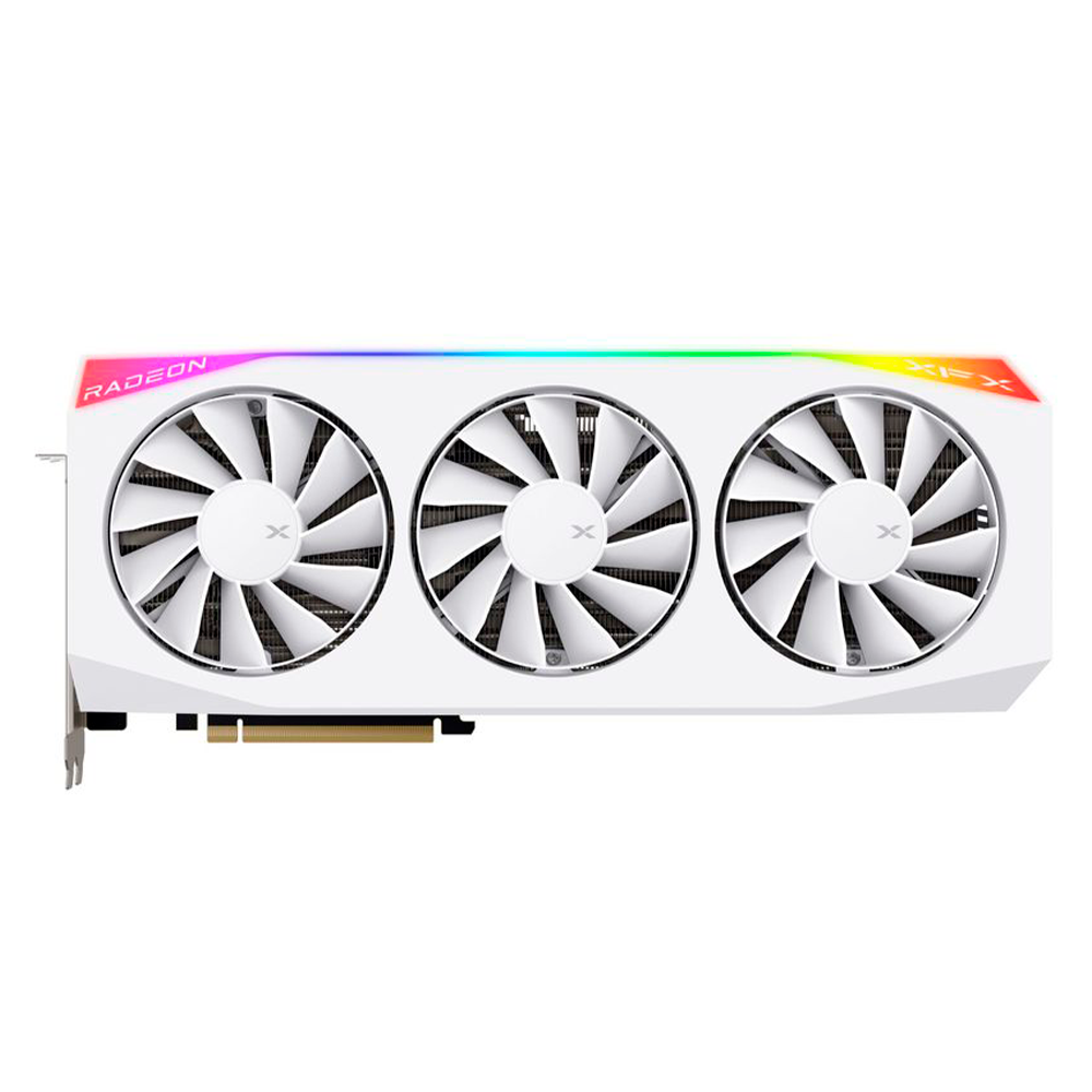Tarjeta De Video XFX RX 9070 XT Mercury OC 16GB White