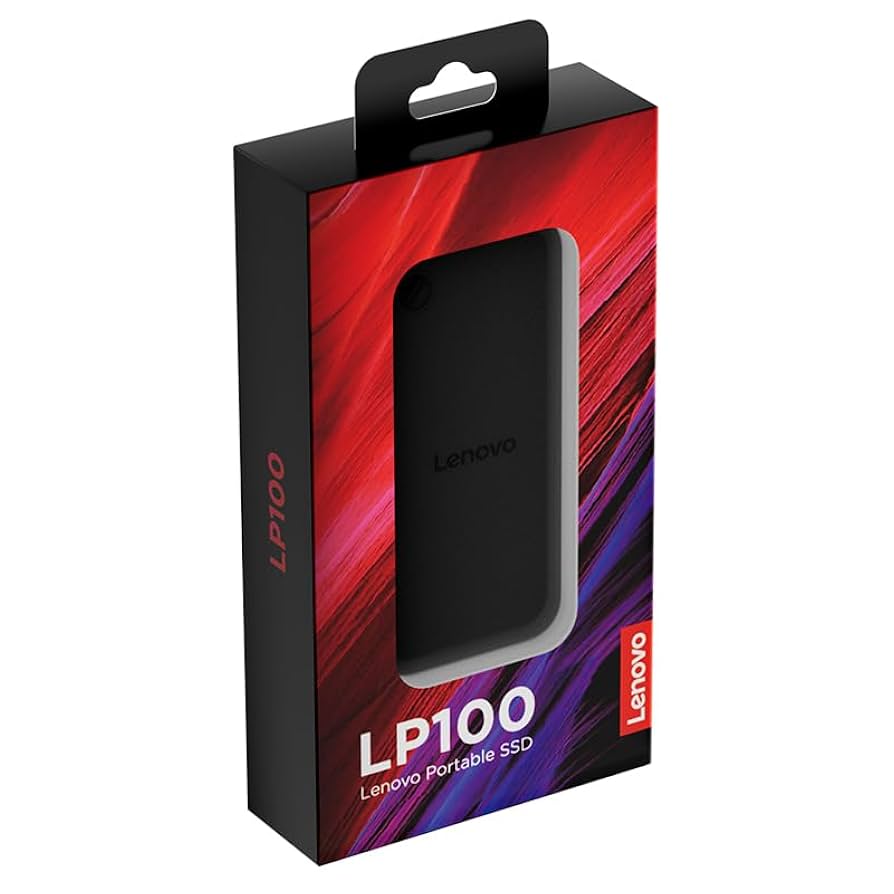 Unidad De Estado Sólido Externo Lenovo LP100 - 500GB - USB-C