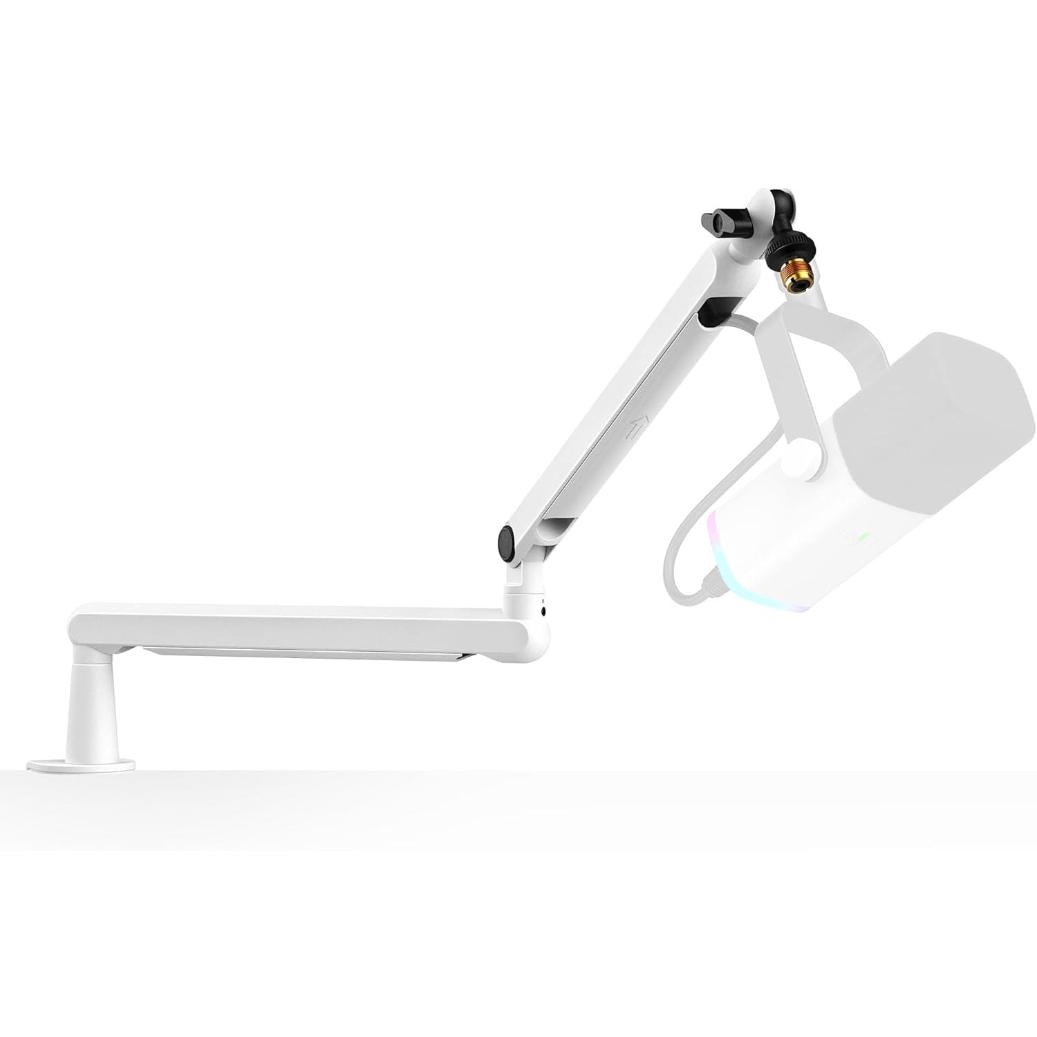 Brazo Para Micrófono ElGATO Wave Arm LP, Ajustable, 360, Blanco