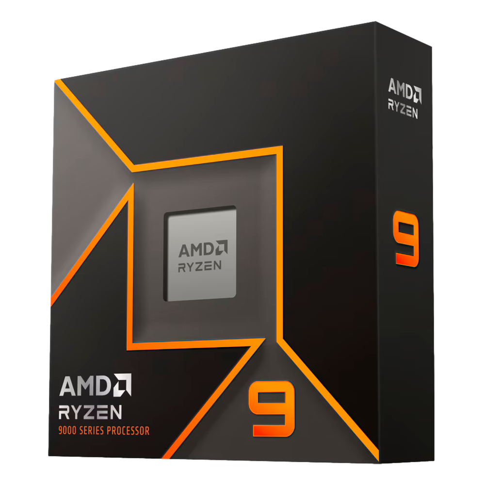 Procesador AMD Ryzen 9 9950X con AMD Radeon Graphics- Socket AM5- 5.7GHz- 16 Nucleos- No incluye Disipador